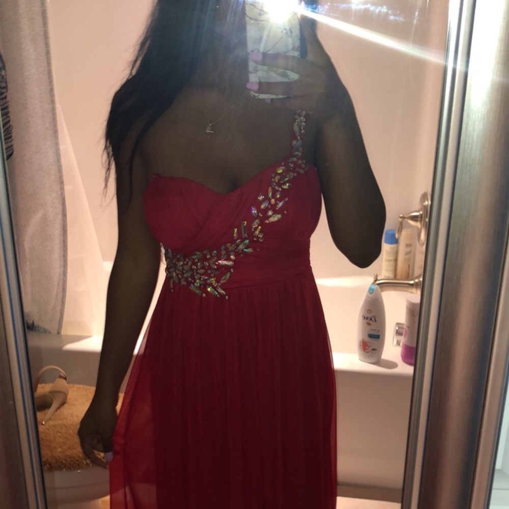 PROM DRESS AND PROM SHOES!